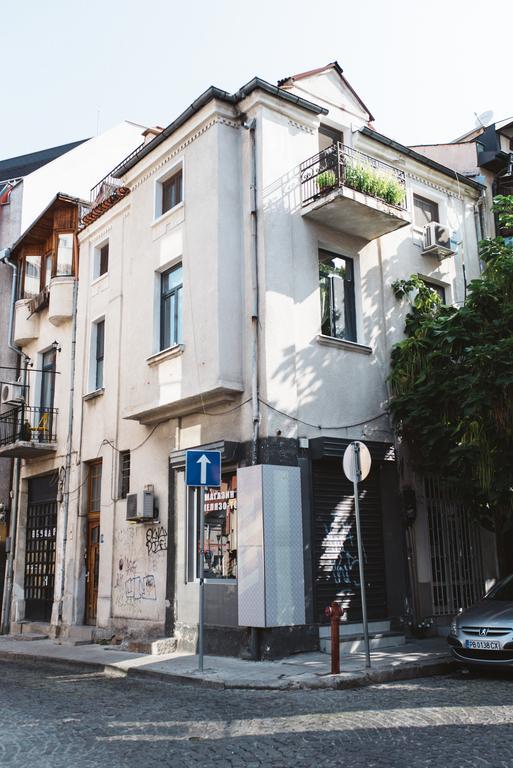 Mouse House Kapana Hotel Plovdiv Eksteriør billede