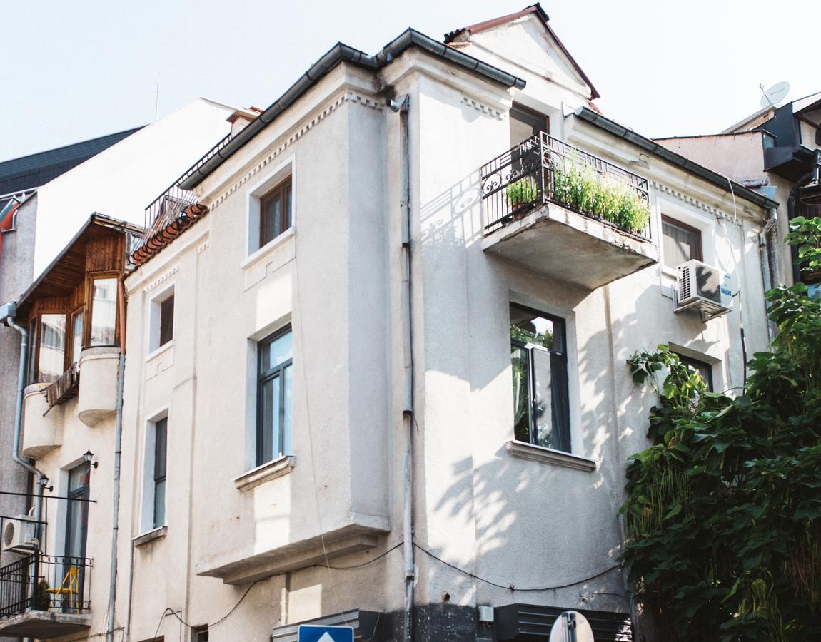 Mouse House Kapana Hotel Plovdiv Eksteriør billede